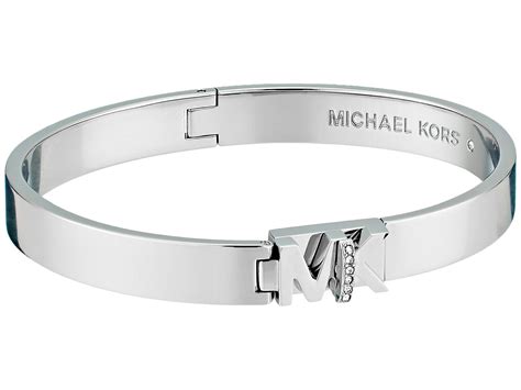 michael kors men bracelet siilver|mk bracelet clearance.